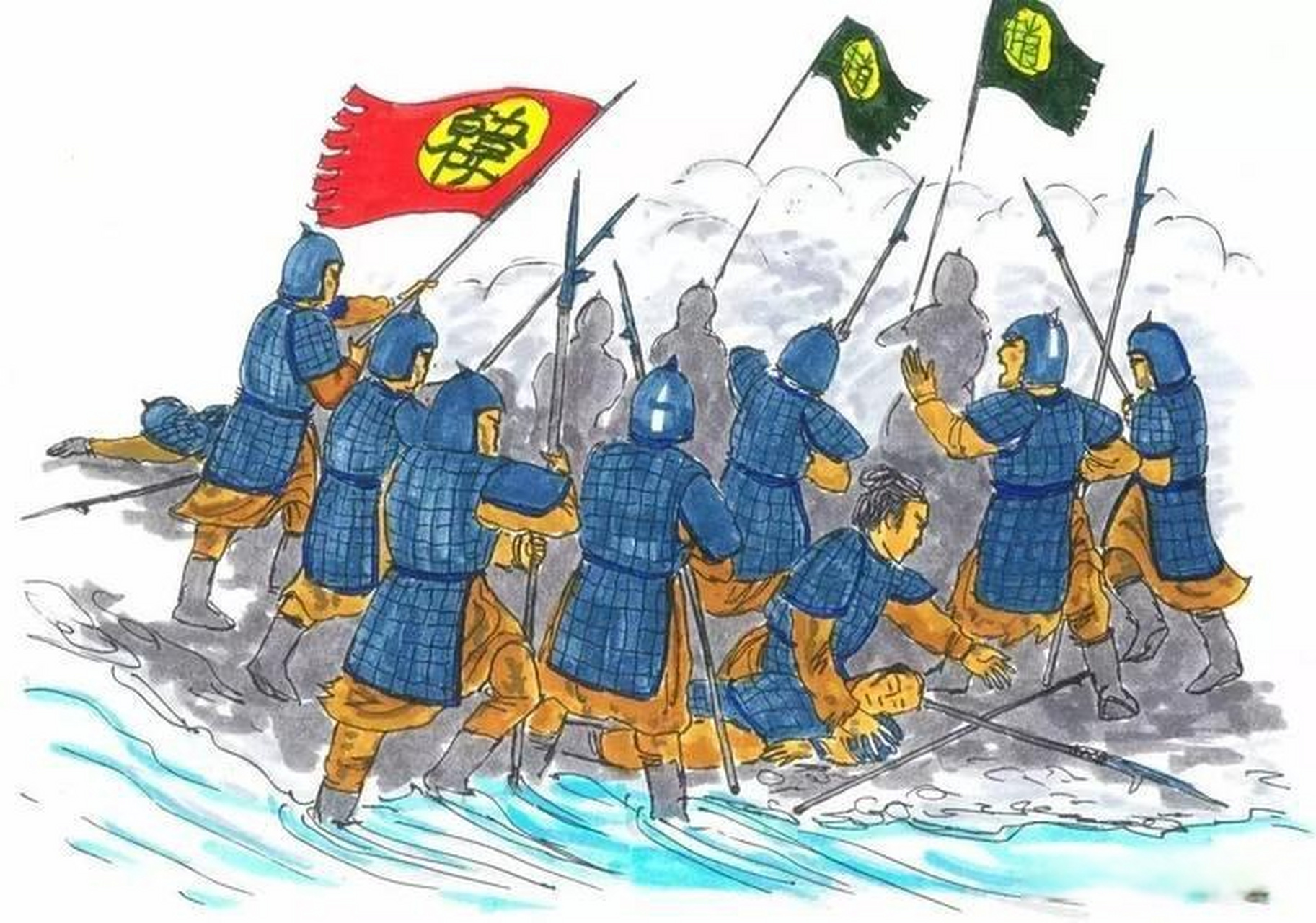背水一战，球队固若金汤以弱胜强的简单介绍