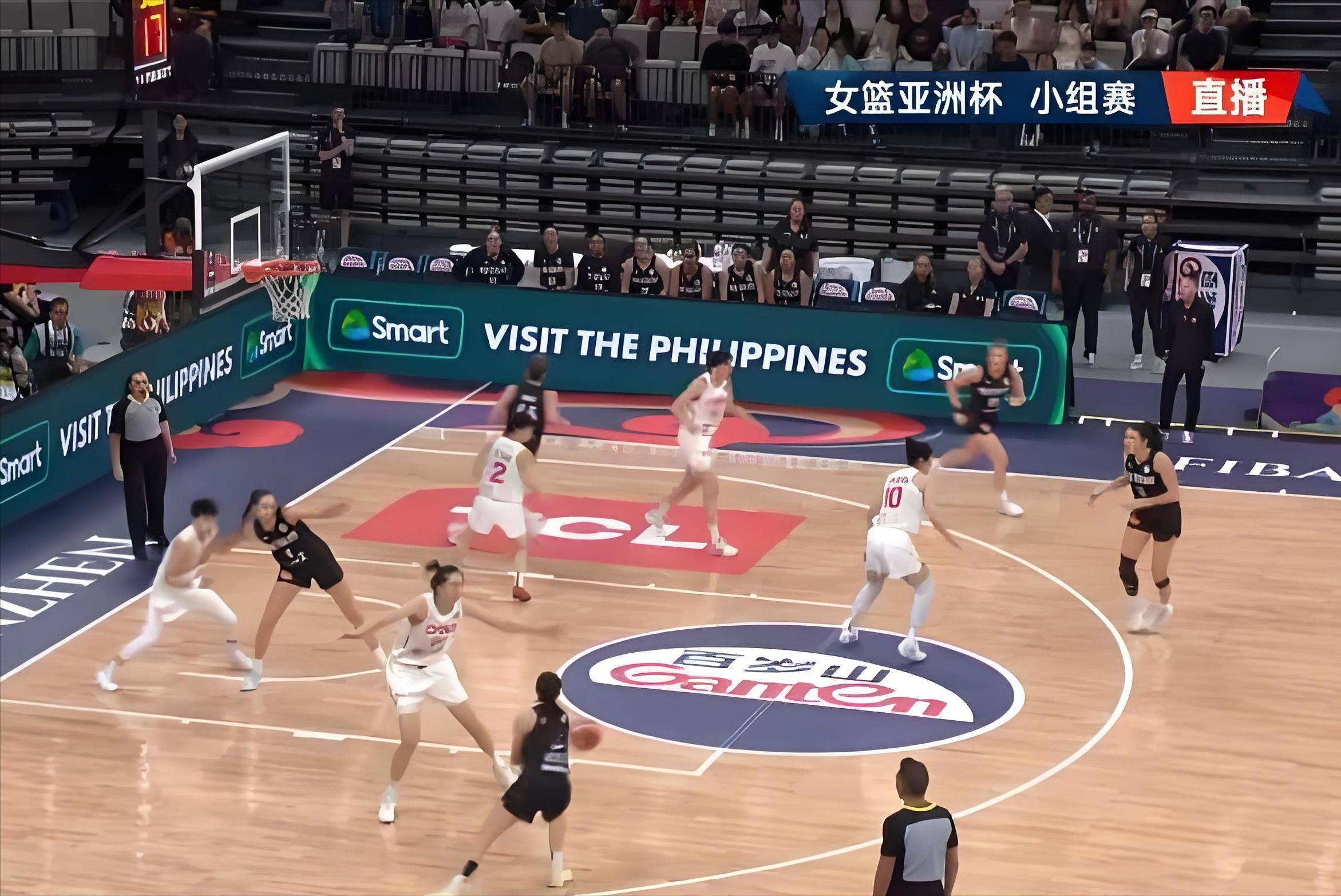 国青女篮挑战赛集锦：冉珂嘉24分6篮板，中国大胜新西兰