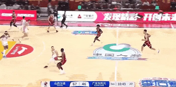 怒砍0分！广东旧将省联赛都打不明白几乎被教练弃用