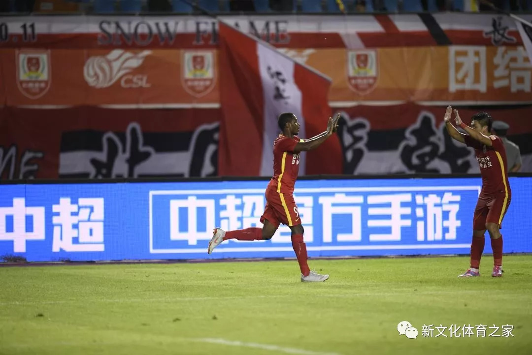 华夏幸福客场大胜亚泰，提振保级信心的简单介绍