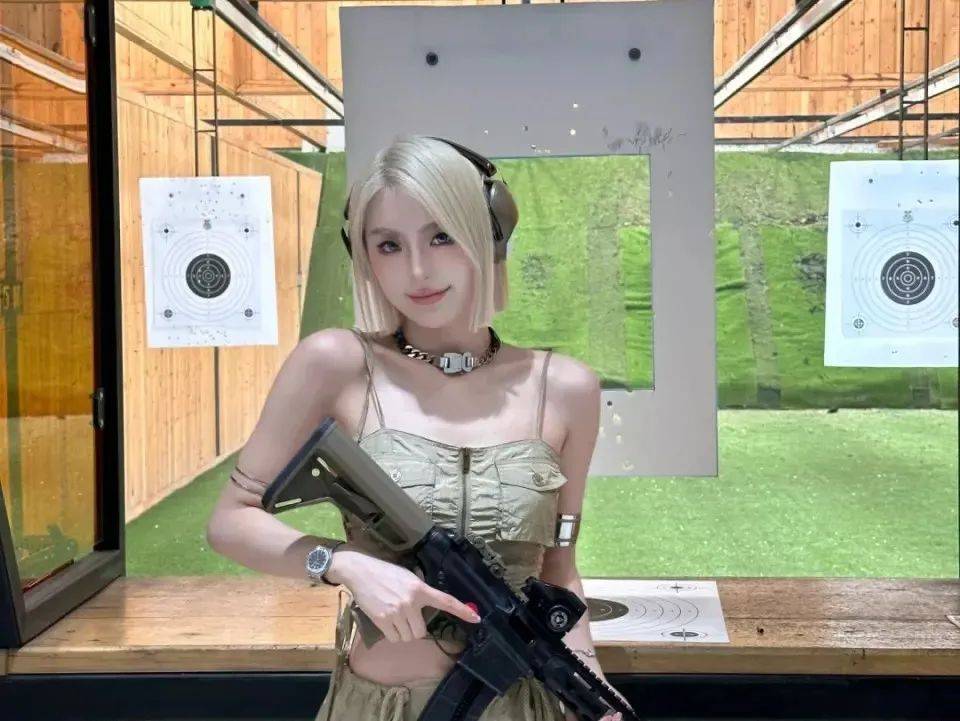 泰国射击选手夺冠，表现出色